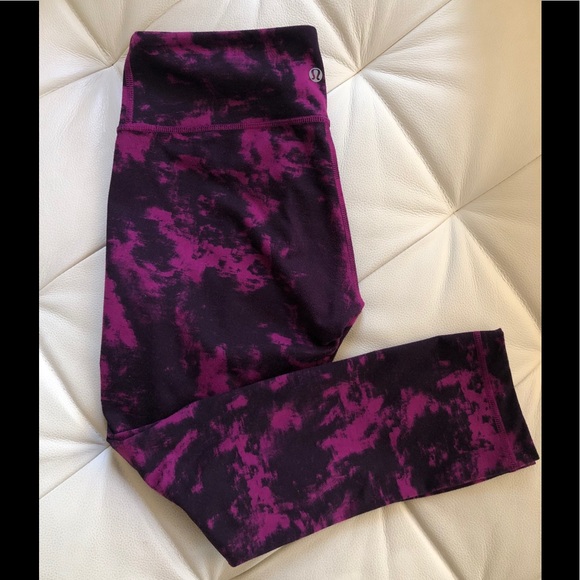 Lululemon 🧞‍♀️ Wunder Under Cropped Leggings - Picture 6 of 7